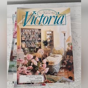 Victoria magazine 1996 - bundle of 5 🥀